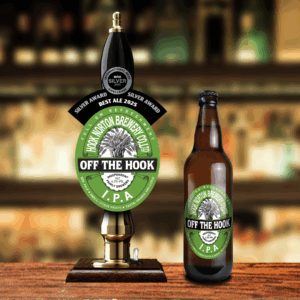 Off The Hook - Silver Award Best Ale