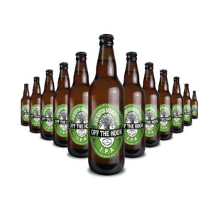 Hooky Gold 500ml Beer Bottle - Hook Norton Brewery