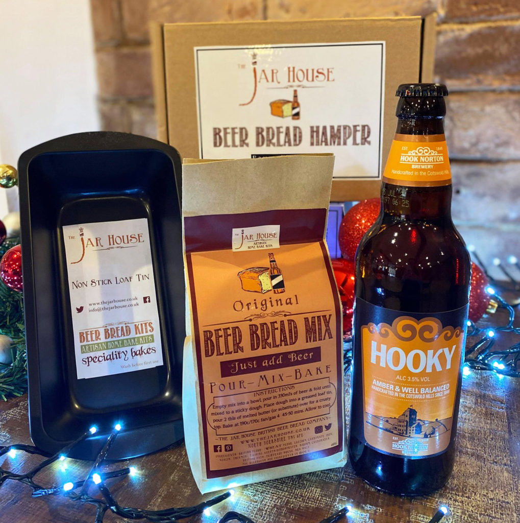 Beer Bread Kit Hamper Hook Norton Brewery