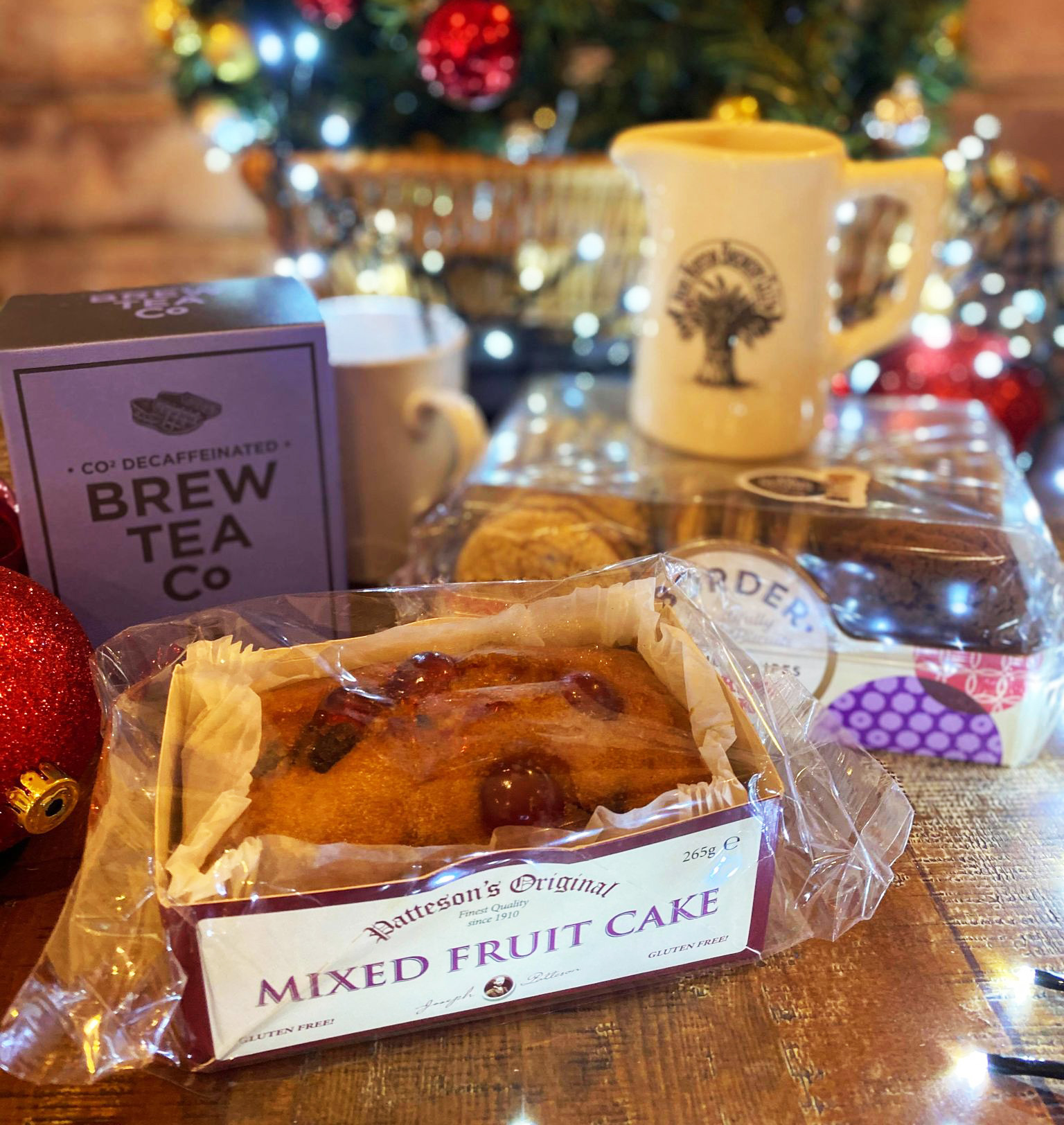 Time for Tea hamper tray Hook Norton Brewery