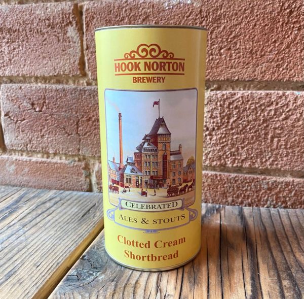 HOOKY'S CLOTTED CREAM SHORTBREAD BISCUITS