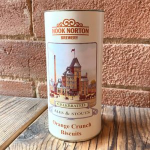 HOOKY'S ORANGE CRUNCH BISCUITS