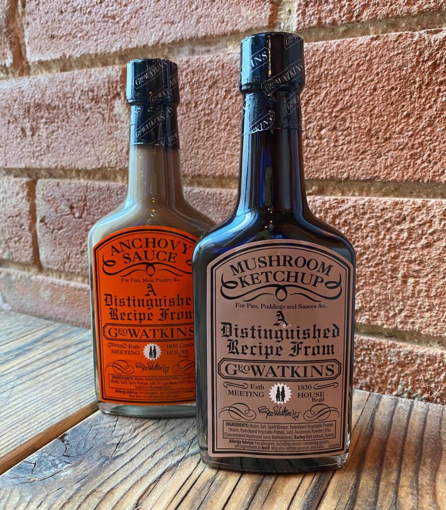 Anchovy Sauce & Mushroom Ketchup Hook Norton Brewery