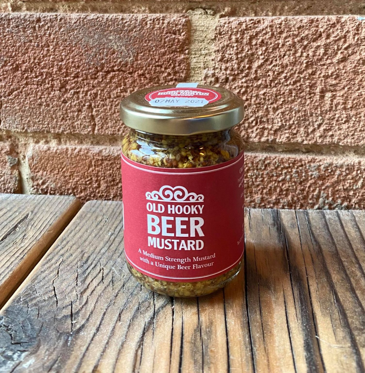 OLD HOOKY MUSTARD Hook Norton Brewery