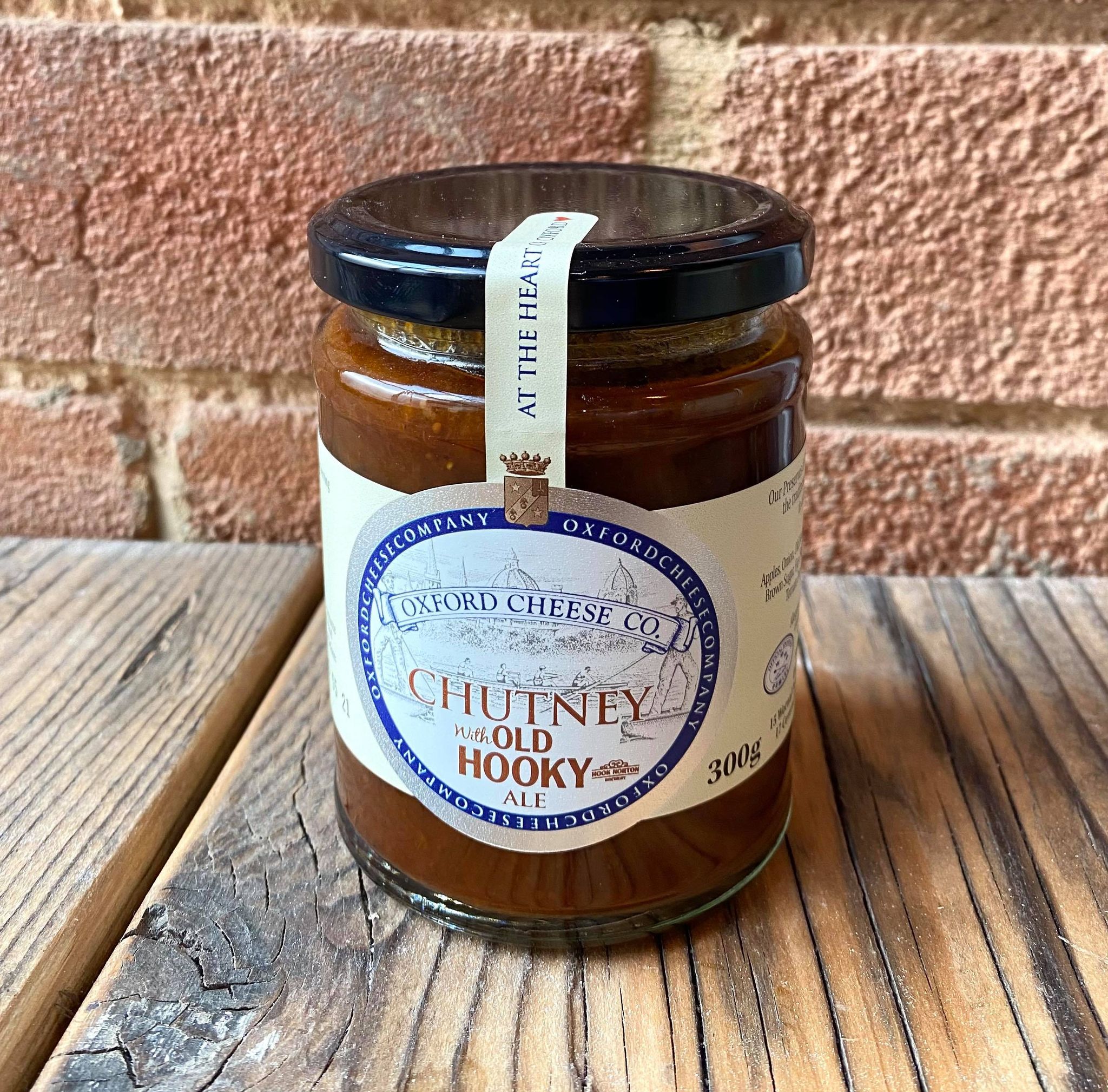 OLD HOOKY BEER CHUTNEY 200G Hook Norton Brewery