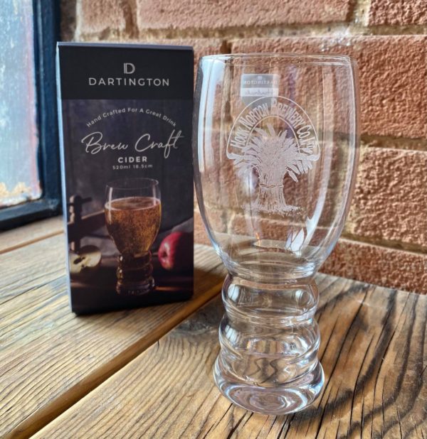 Brew Craft Cider Glass