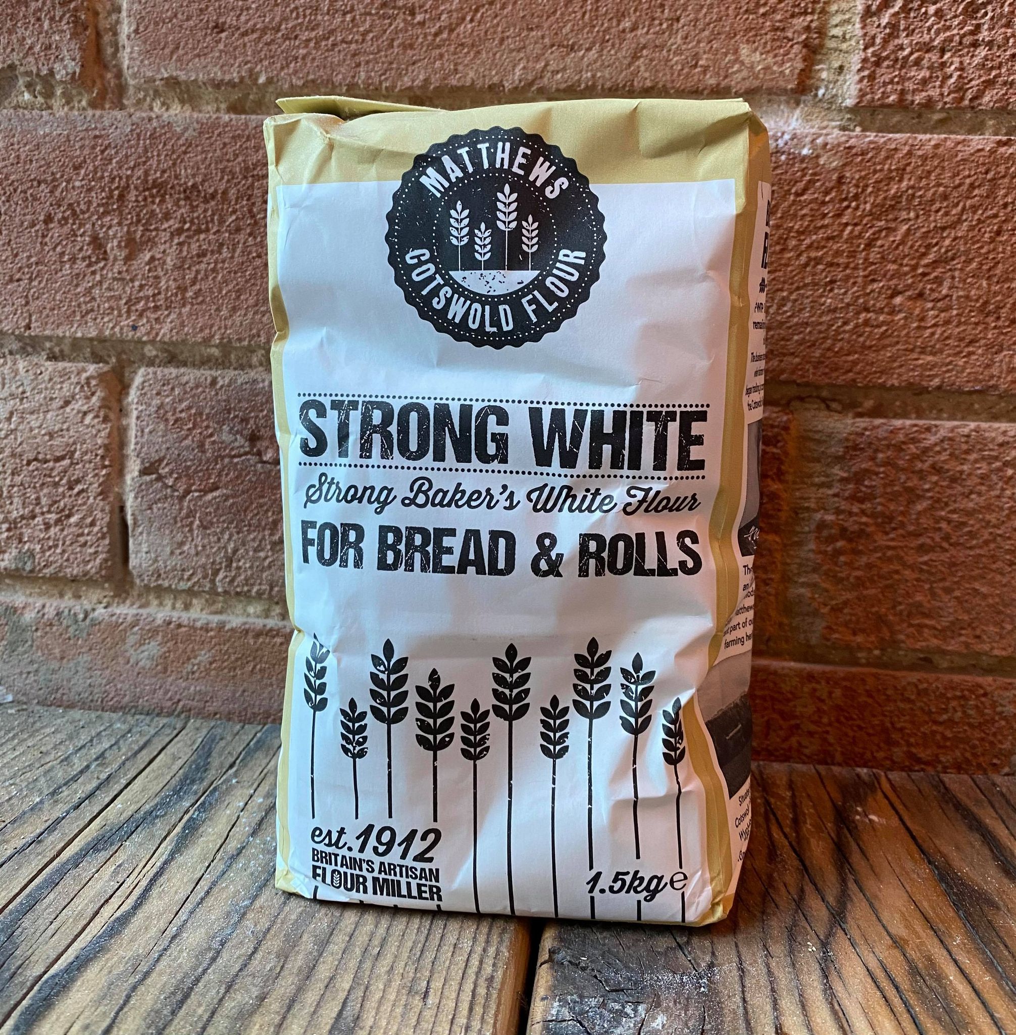 COTSWOLD STRONG WHITE BREAD FLOUR Hook Norton Brewery