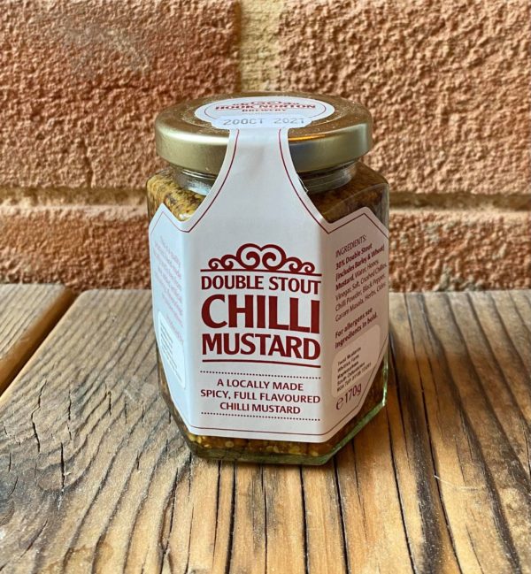 DOUBLE STOUT CHILLI MUSTARD Hook Norton Brewery