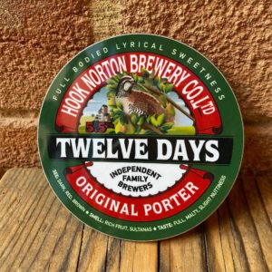 Twelve Days Coaster
