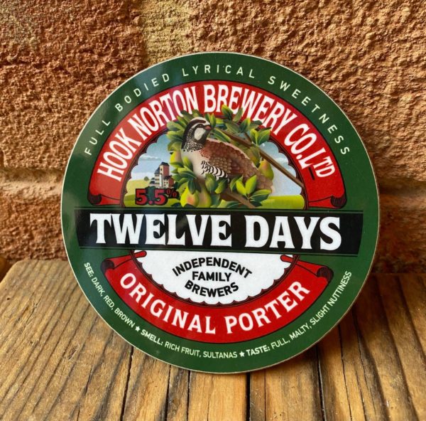 Twelve Days Coaster
