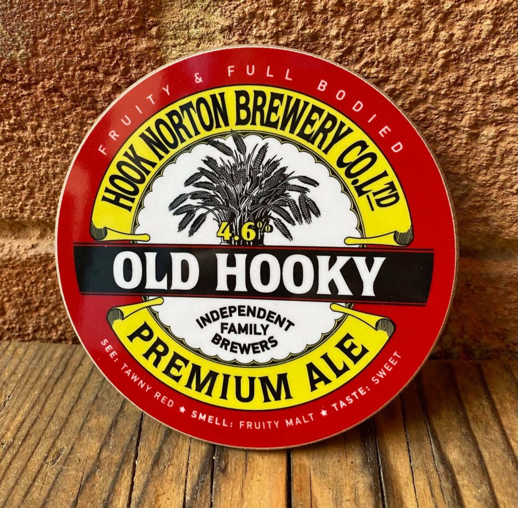 Old Hooky Coaster Hook Norton Brewery