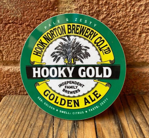 Hooky Gold Coaster