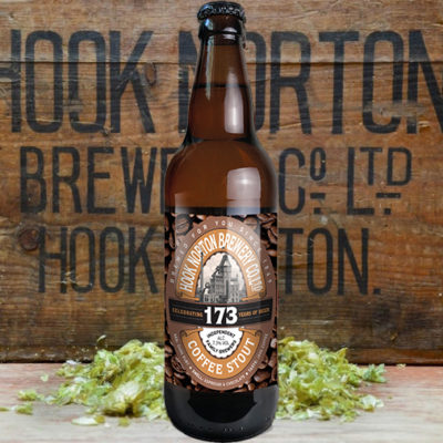 173 Coffee Stout 500ml Beer Bottle - Hook Norton Brewery