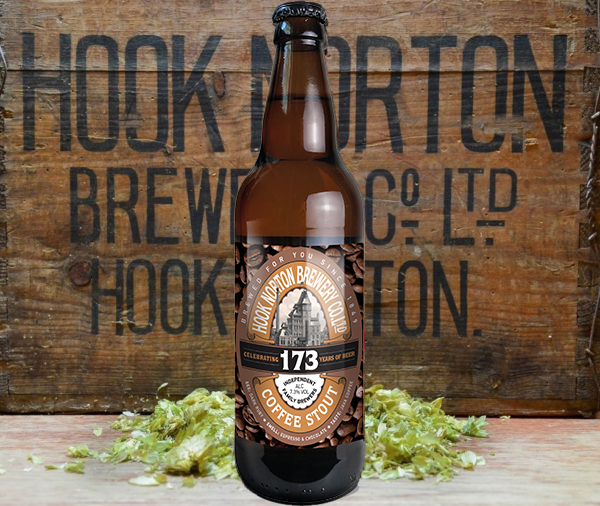 173 Coffee Stout Anniversary Ale Hook Norton Brewery