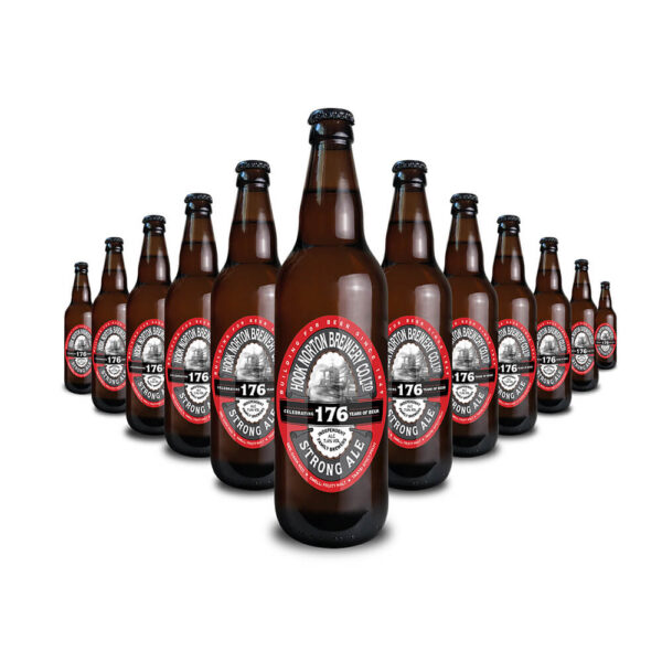 176 Strong Ale form Hook Norton Brewery