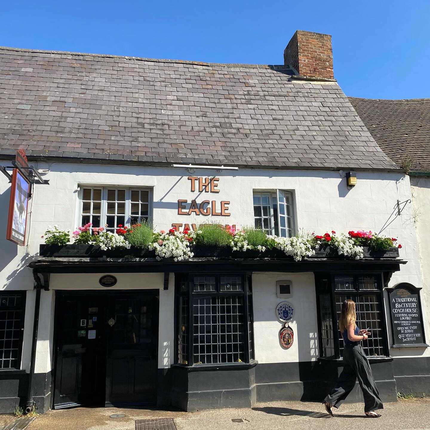 The Eagle Tavern Witney
