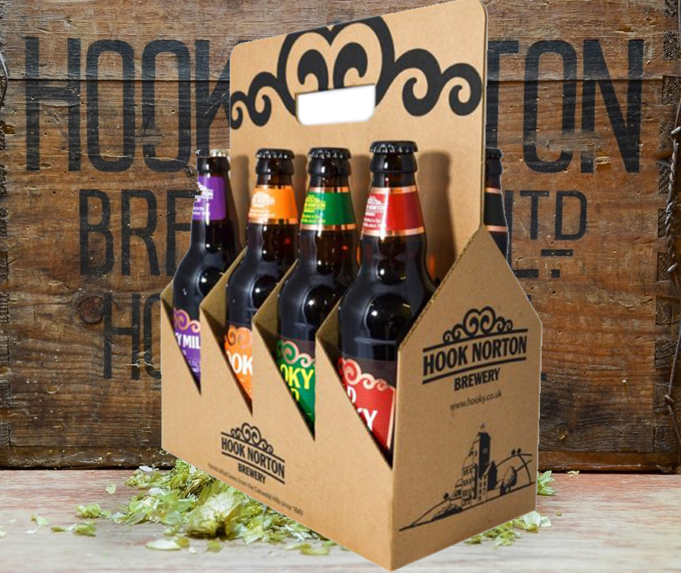 EIGHT BEER VARIETY PACK Hook Norton Brewery