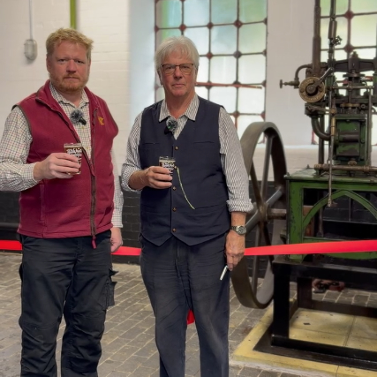 A Double Celebration of Steam & Heritage at Hook Norton Brewery