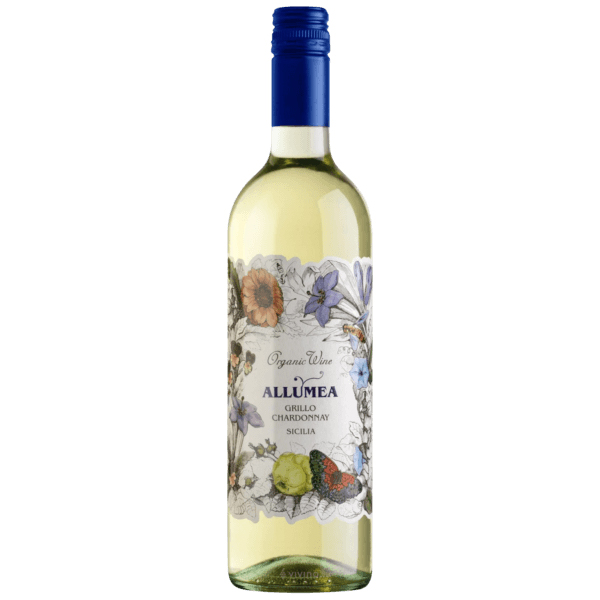 Allumea Organic Grillo Chardonnay Sicilia