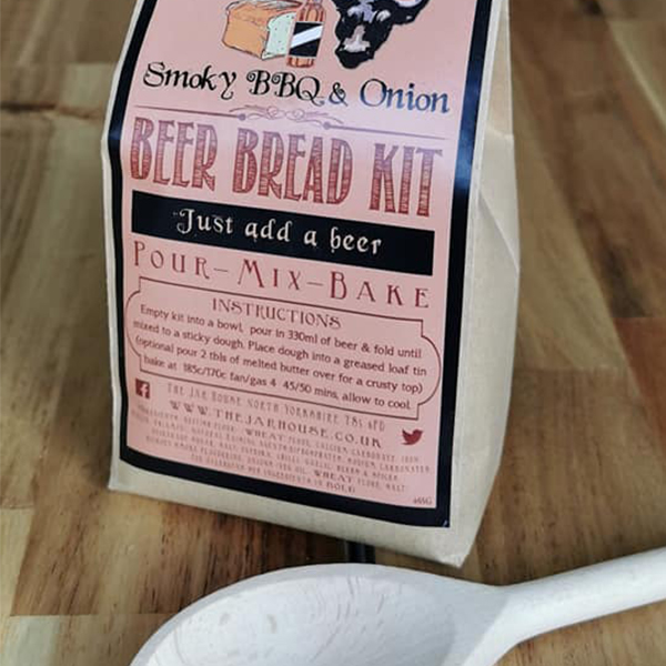 Smoky BBQ Beer Bread Kit Hook Norton Brewery