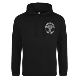 Black Hook Norton Brewery Embroidered Hoodie