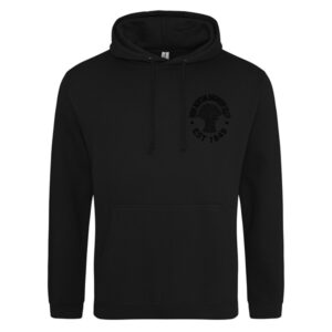 Black Hook Norton Brewery Low key Embroidered Hoodie