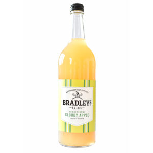 Bradleys Cloudy Apple Juice