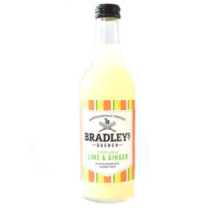 Bradleys Lime and Ginger Juice