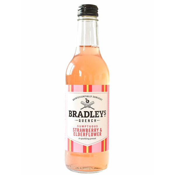 Bradleys Strawberry and Elderflower Juice