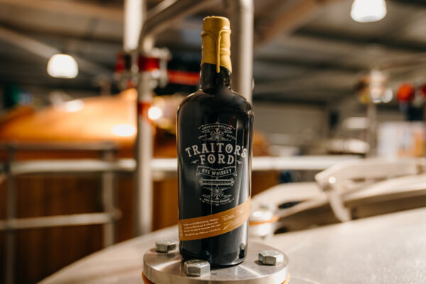 Cotswolds Distillery Traitors Ford Rye Whisky