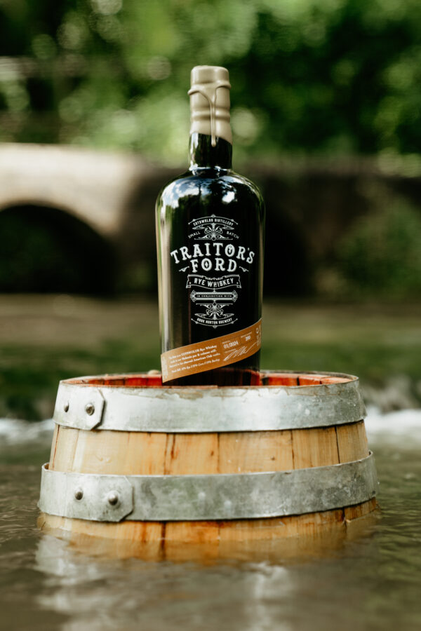 Cotswolds Distillery Traitors Ford Rye Whisky - Image 3