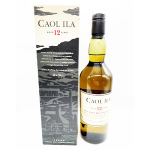 Caol Ila Single Malt Scotch Whisky