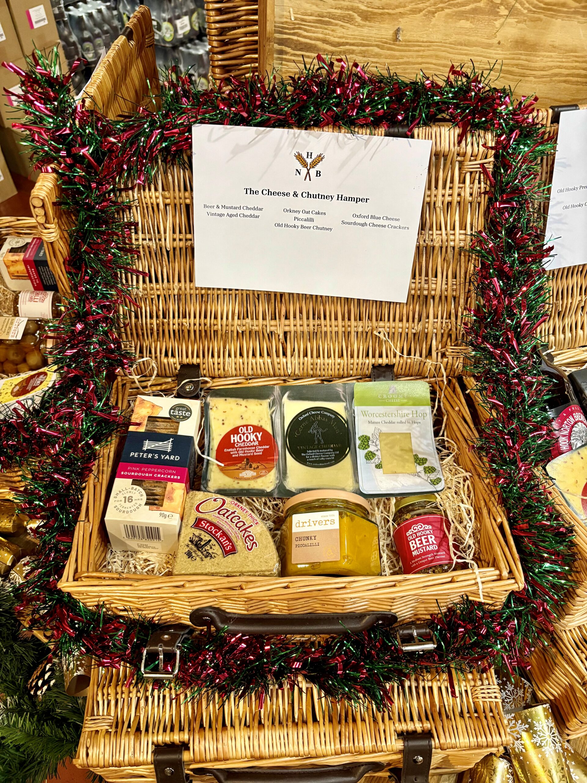 Cheese & Chutney Hamper