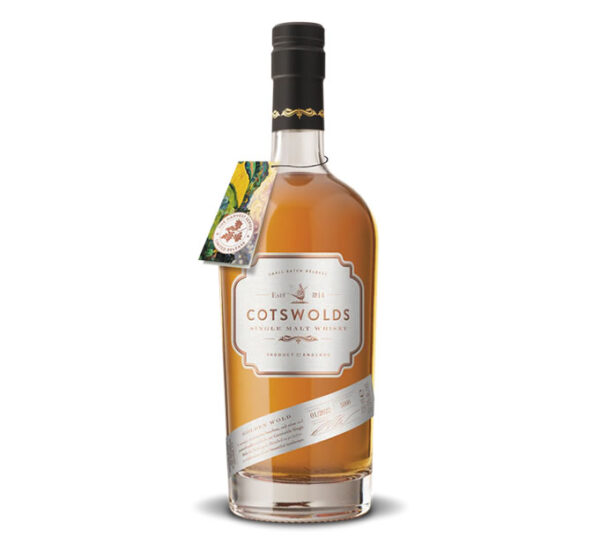 Cotswold Distillery Harvest Series Golden Wold Single Malt Whisky at Hook Norton Brewery