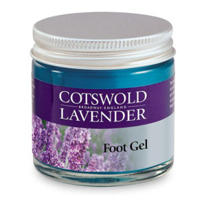 Cotswold Lavender Foot Gel