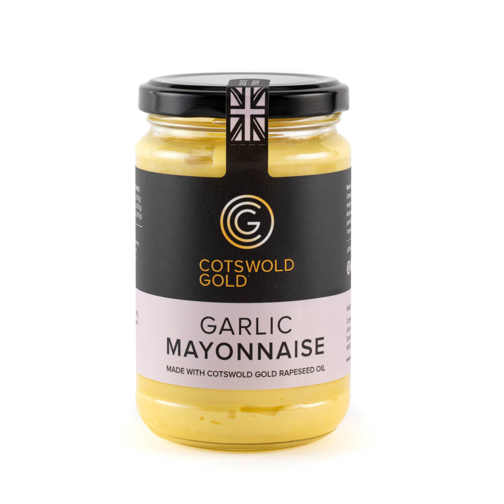 Cotswold Gold Garlic Mayonnaise Hook Norton Brewery