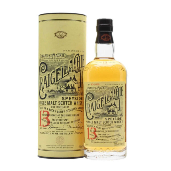 Craigellachie 13 Year Old whisky at Hook Norton Brewery
