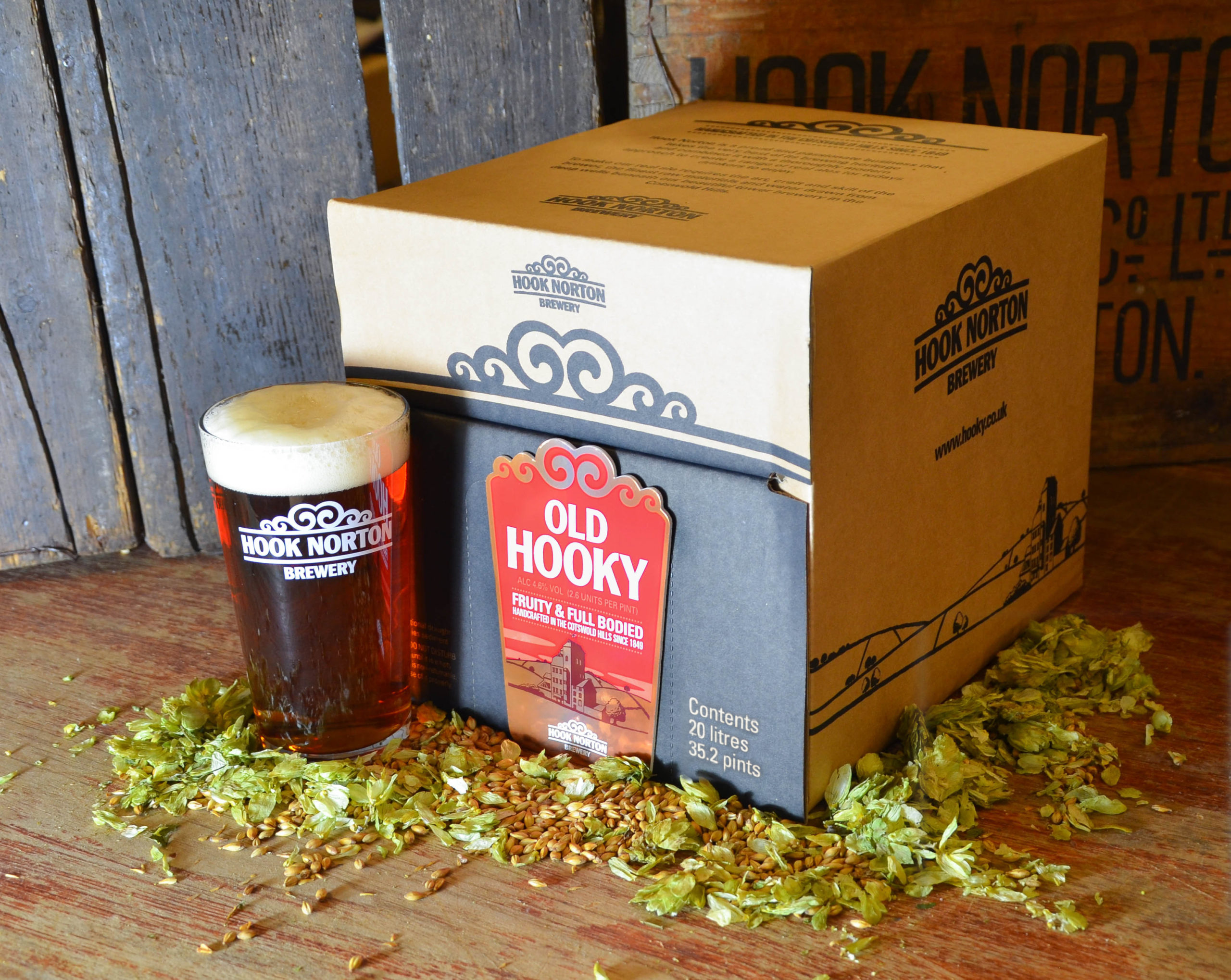 Old Hooky 4.6 Minipin Hook Norton Brewery