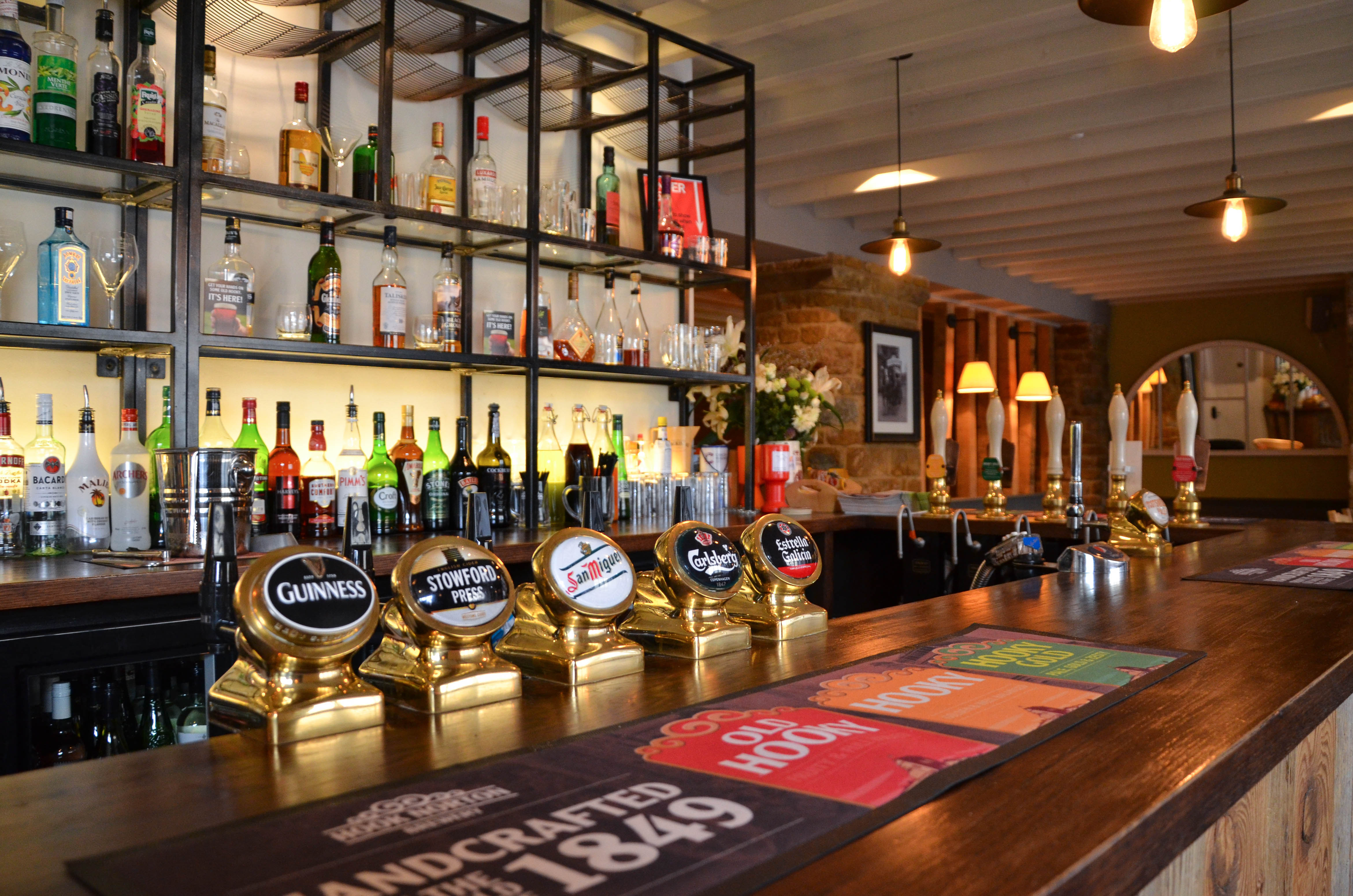 VISITORS CENTRE & TOURS INFO Hook Norton Brewery