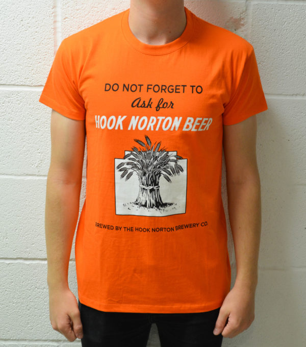 Orange Barley Sheaf T-Shirt