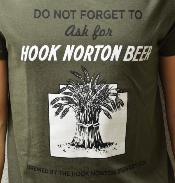 "Ask For Hook Norton Beer" T-Shirt - Image 2
