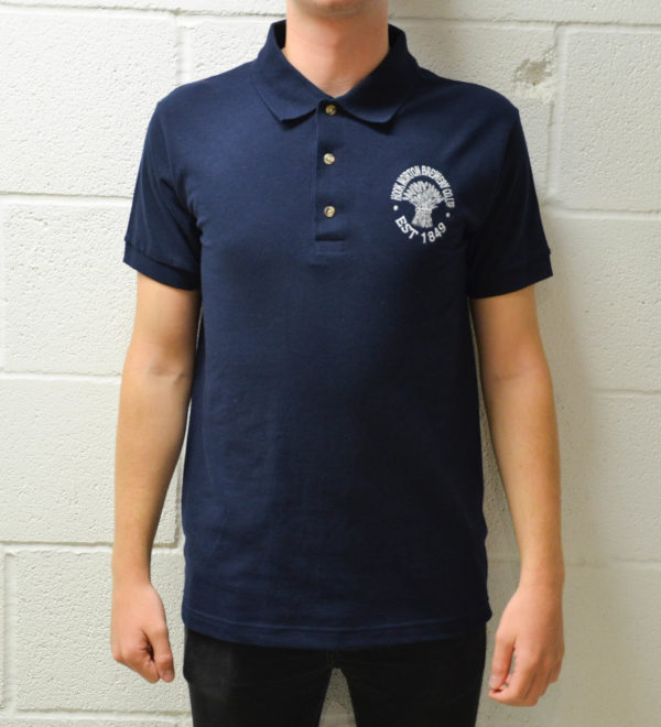 Men's Barley Sheaf Logo Polo Shirt