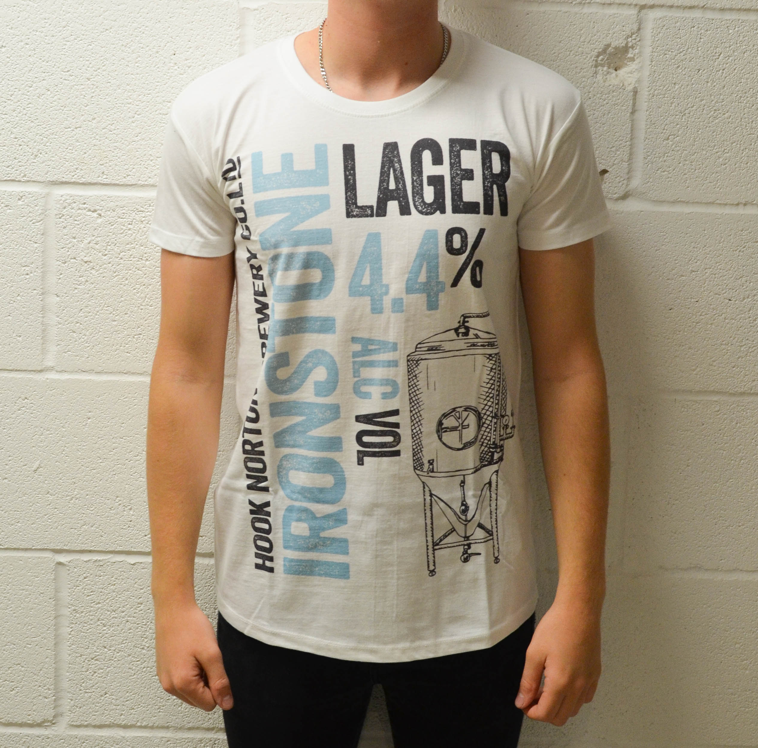 Ironstone TShirt Hook Norton Brewery