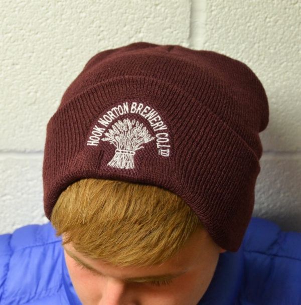 Burgundy Beanie Hat