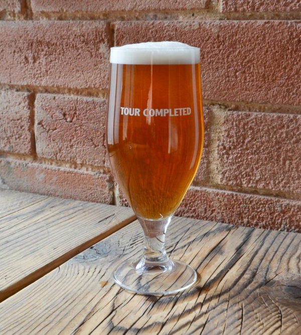 HALF PINT TOUR GLASS - Image 3