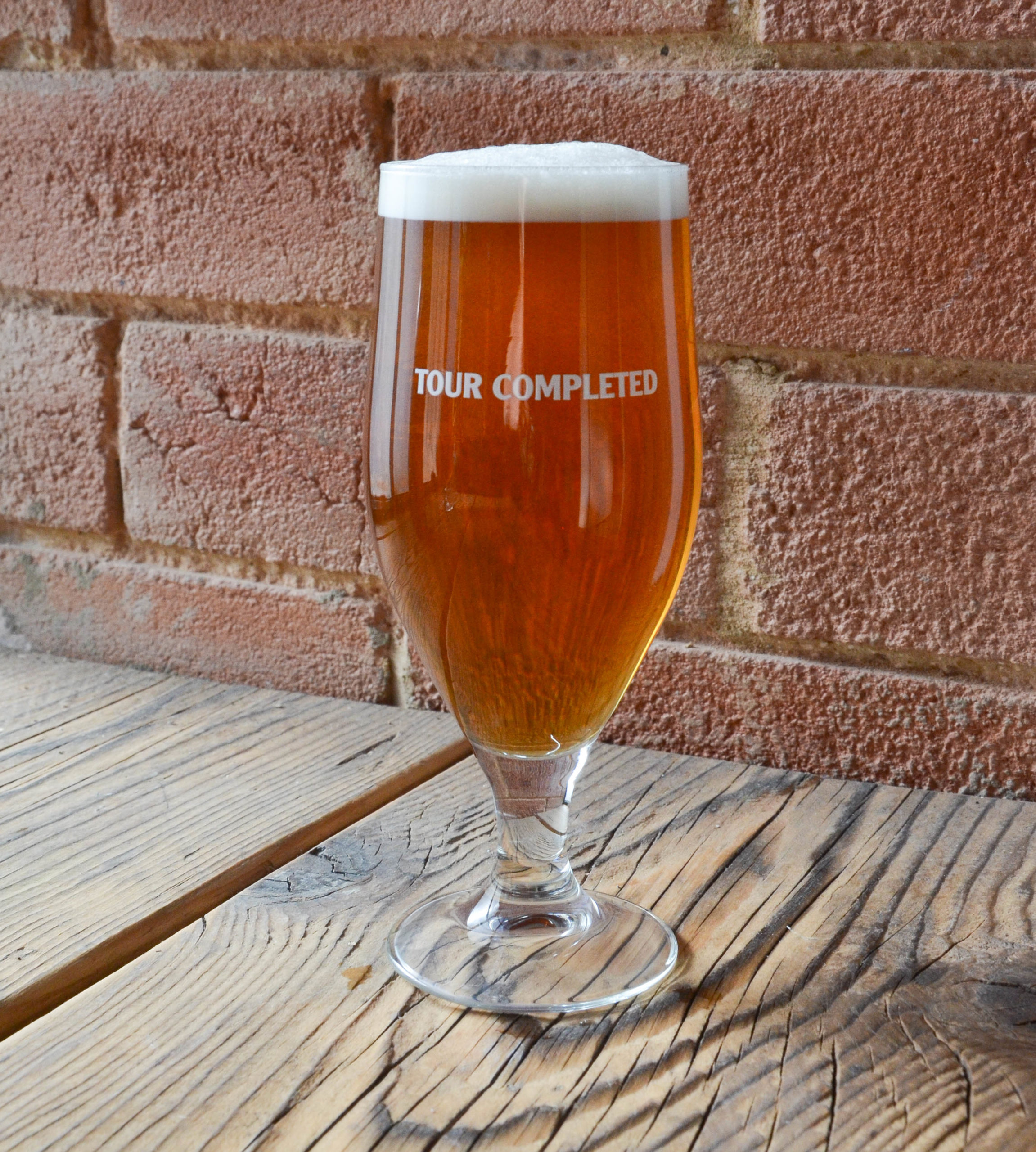 HALF PINT TOUR GLASS - Hook Norton Brewery