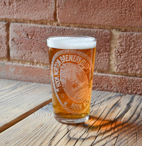 Barleysheaf HOOKY half PINT GLASS