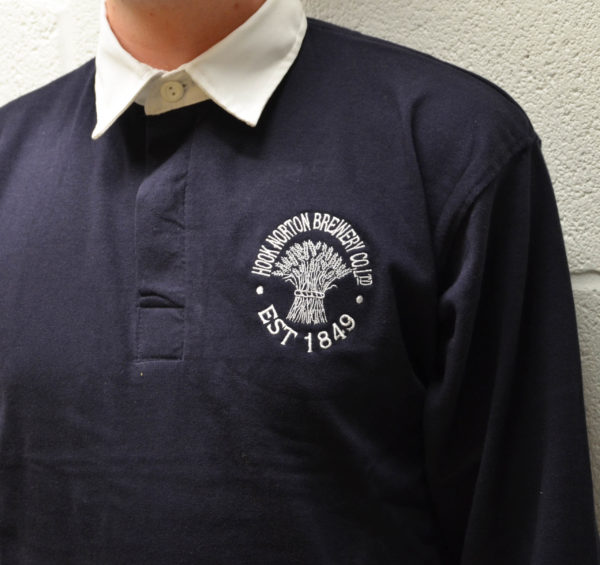 Embroidered Hooky Rugby Shirt - Image 2