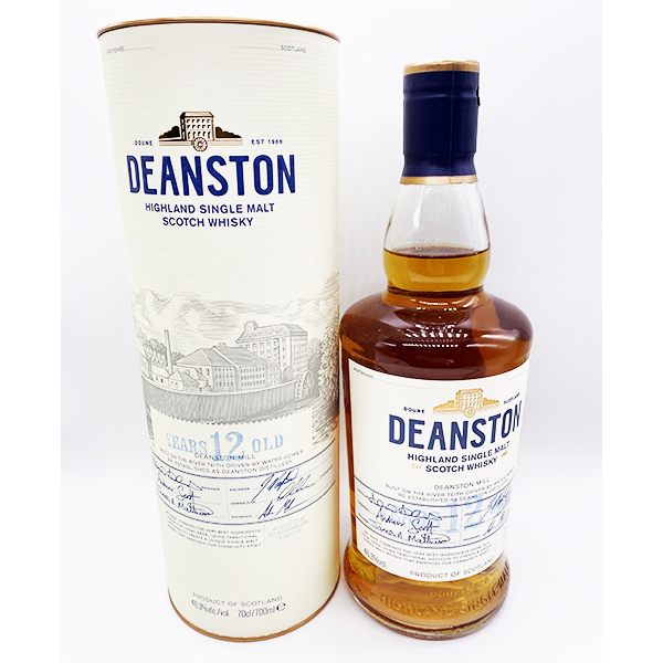 Deanston Single Malt Scotch Whisky