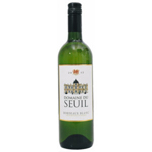Domaine du Seuil Organic, Bordeaux Blanc